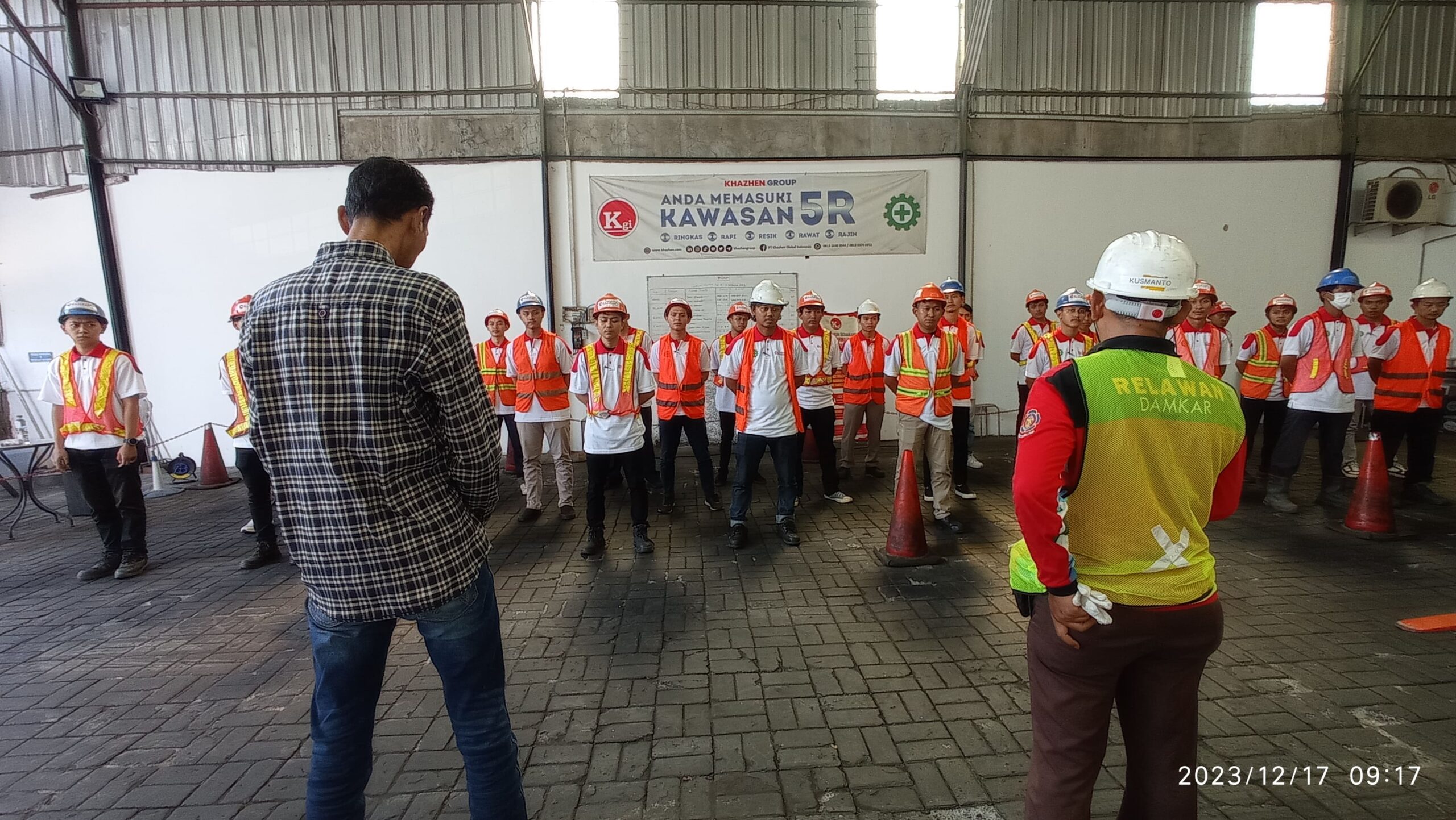 pelatihan sio forfklift bekasi
