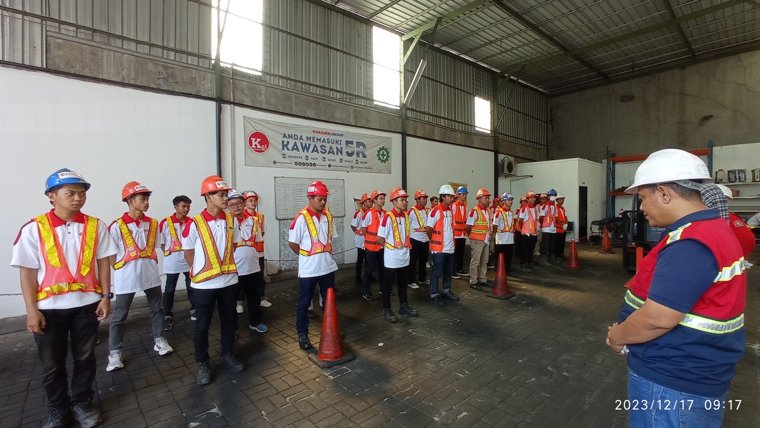 pelatihan sio forfklift bekasi